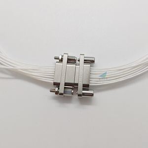 J30j Rectangular Connector J30j-15tjl Crimping with Wire Metal Shell ...