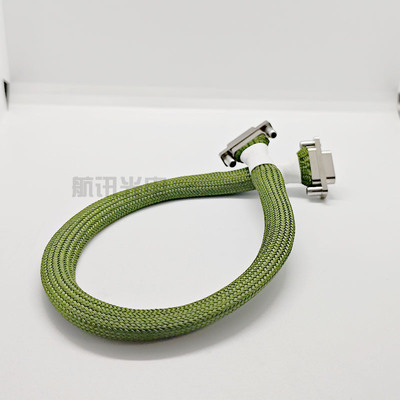 Rectangular Connector J30j-21tjl-300-21tjl Dual Head Wire Harness ...